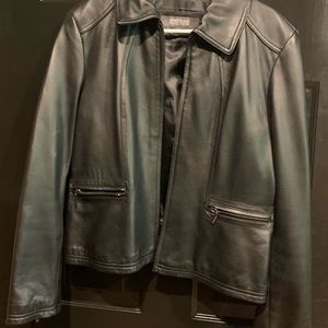 Kenneth Cole Leather jacket